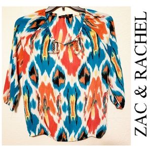 Gorgeous Anthropologie-Zac & Rachel Top